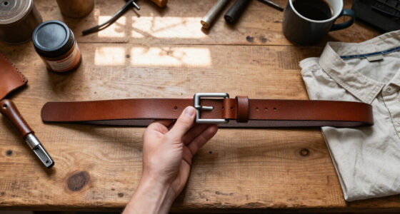 Reversible Leather Belts Explained