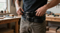 Single-Layer vs Double-Layer Gun Belts