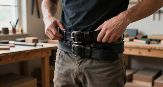 Single-Layer vs Double-Layer Gun Belts