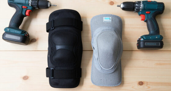 Strap-On vs Slip-In Knee Pads