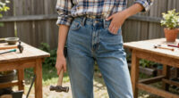 The Fall Basic That Makes High-Waisted Jeans Look 2026 Instead Of Dated