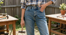 The Fall Basic That Makes High-Waisted Jeans Look 2026 Instead Of Dated