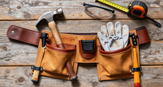14 Best Heavy-Duty Work Tool Belts for 2026