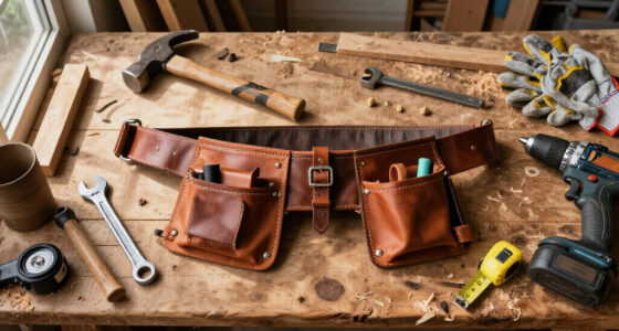 15 Best Durable Tool Belts for Tradespeople in 2026