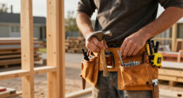 15 Best Leather Tool Belts for Carpenters in 2026