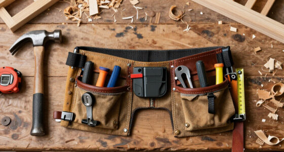 8 Best Heavy-Duty Tool Belts for Demanding Jobs in 2026