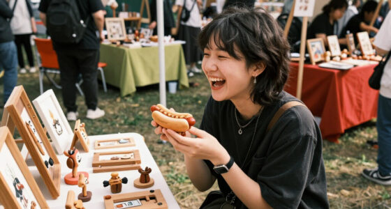 A Tiny Hot Dog Art Show And Other Treasures At Affordable Art Fair