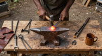 African-American Blacksmiths Forge A Lineage Of Sankofa