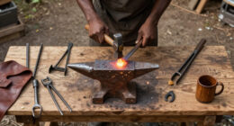 African-American Blacksmiths Forge A Lineage Of Sankofa