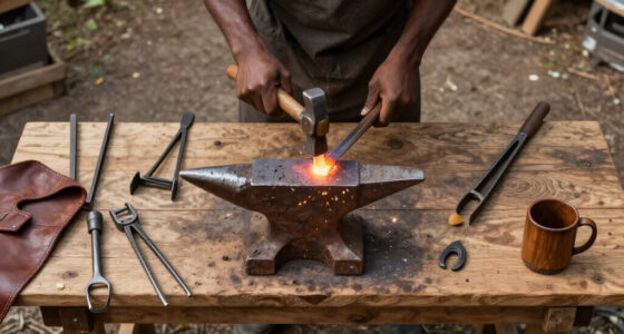 African-American Blacksmiths Forge A Lineage Of Sankofa