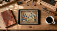 Bayeux Tapestry At London British Museum On Surges In Global Coverage