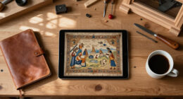 Bayeux Tapestry At London British Museum On Surges In Global Coverage
