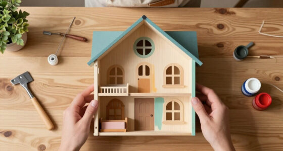 Contradiction And The Unknown Permeate Isaiah Lee’s Imaginative Dollhouse Paintings