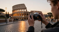 Exhibition Of Hervé Gloaguen’s 'Rome At Night' Opens In Trastevere