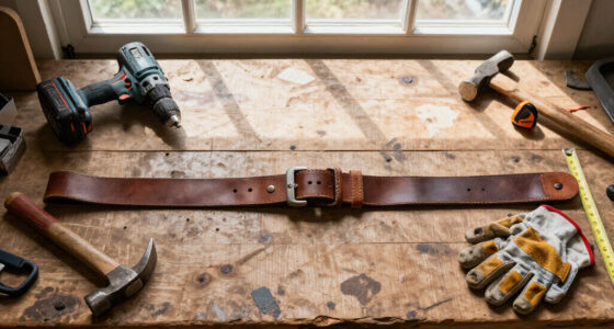 Heavy-Duty Work Belts: A Labor Day sales Guide