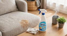 I Almost Gave Up On These Set-In Couch Stains — Until I Tried These Expert Tips