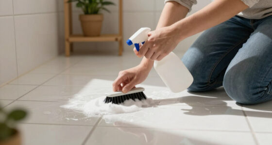 I Tried 3 DIY Grout Cleaners — And This One Simple Trick Blew Me Away
