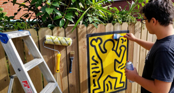 Keith Haring Mural May Decide The Fate Of Public Art In Philly