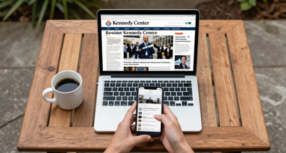 Kennedy Center Surges In Global Coverage
