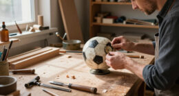 L’Épée 1839 Unveils Soccer Ball Kinetic Clock With 8-Day Power Reserve