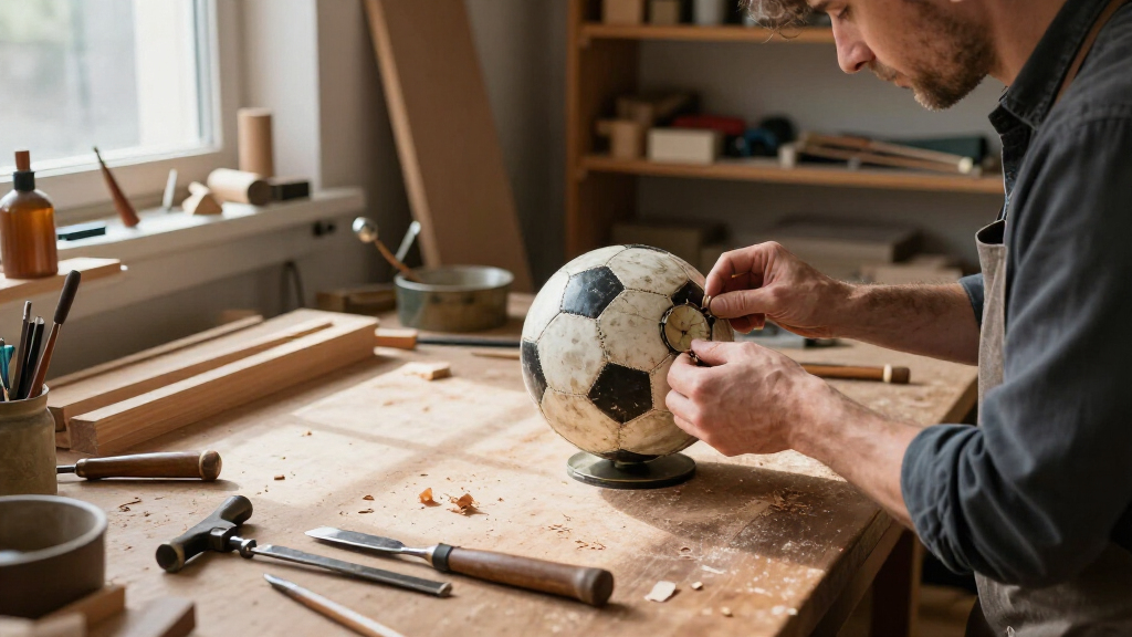 L’Épée 1839 Unveils Soccer Ball Kinetic Clock With 8-Day Power Reserve