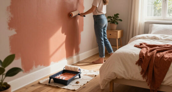 She Painted Her Bedroom An Unexpected Color — It Created The Coziest Space