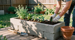 16 Ways To Transform Concrete Blocks Into Home & Garden Treasures