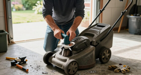 9 Portable, Handheld Ways To Easily Sharpen Lawn Mower Blades