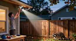 Baseus’ New Security Camera Has A Spotlight That Tracks And Follows Moving Targets