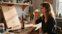 Beer With A Painter: Melissa Brown