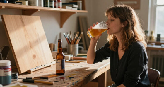 Beer With A Painter: Melissa Brown