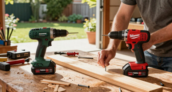 Greenworks Pro Compares Their Tools To Milwaukee M18 FUEL