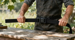 How to Break In a Stiff Tactical Belt