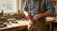 How to Stop Suspenders from Slipping