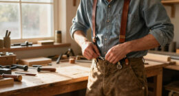 How to Stop Suspenders from Slipping