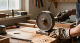 How To Use A Bench Grinder To Remove Rust From Tools