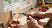 How To Use Milwaukee 6-In-1 Wire Strippers Pliers For Electrical Jobs