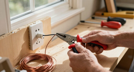 How To Use Milwaukee 6-In-1 Wire Strippers Pliers For Electrical Jobs