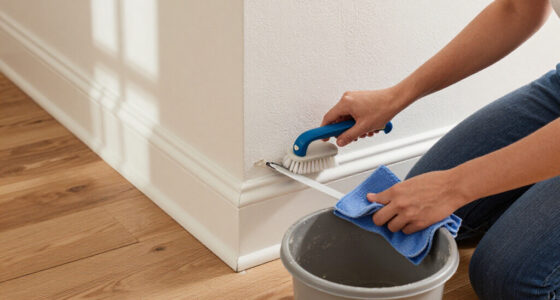 I Tried Three Skirting Board Cleaning Tools To See Which Would *Actually* Leave Them Dust-free