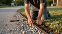 Keep Grass Out Of Gravel Driveways With A Durable Edging That Looks Good