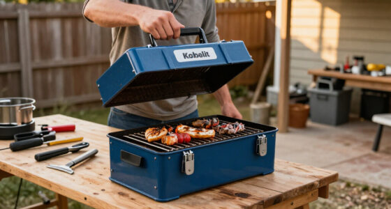 Lowe’s Newest Kobalt Mini Tool Box Is Actually A Portable Grill