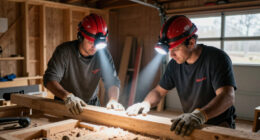 Milwaukee REDLITHIUM Hard Hat Headlamp 2-Pack: 600 Lumens For $99