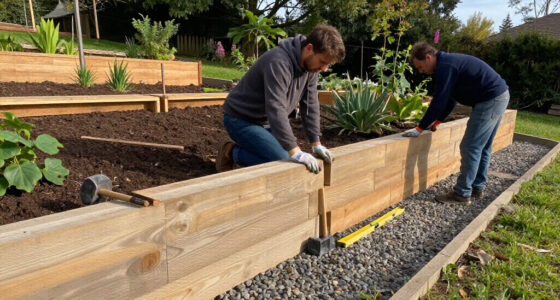No Need For Concrete: The Durable Alternative For A Sturdy Retaining Wall