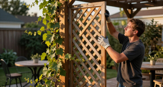 Not Fences Or Screens: Add Privacy To A Backyard With An Old-Fashioned Solution