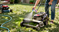 Not Oil Or WD-40: The Alternative Solution That Keeps Grass From Sticking To A Mower Deck