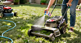 Not Oil Or WD-40: The Alternative Solution That Keeps Grass From Sticking To A Mower Deck