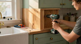 Revive Your Dated Kitchen With A Clever Design Idea From Dave & Jenny Marrs