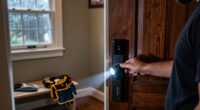 Ring’s Smart Lock Still Works Even If The Power Goes Out Thanks To A Hand Crank