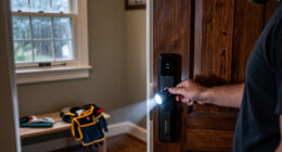 Ring’s Smart Lock Still Works Even If The Power Goes Out Thanks To A Hand Crank