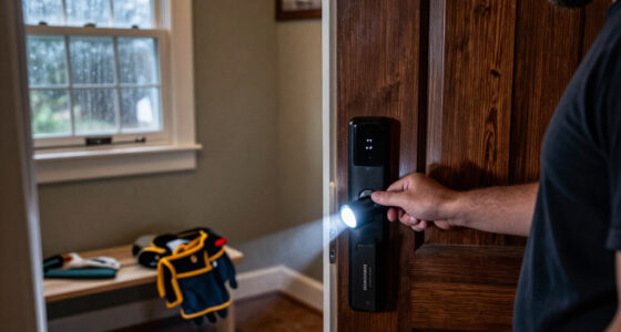 Ring’s Smart Lock Still Works Even If The Power Goes Out Thanks To A Hand Crank